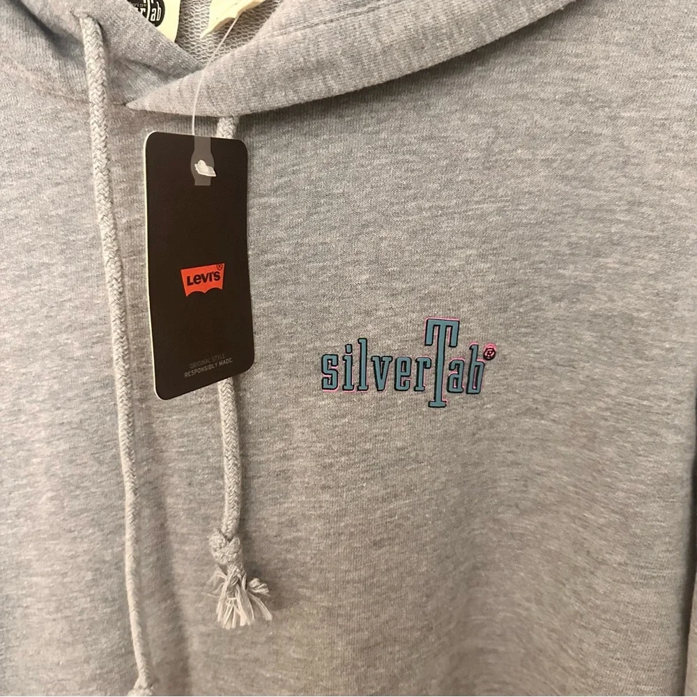 Levi’s‎ Silver Tap Hoodie/Sweater Oversized! Unisex